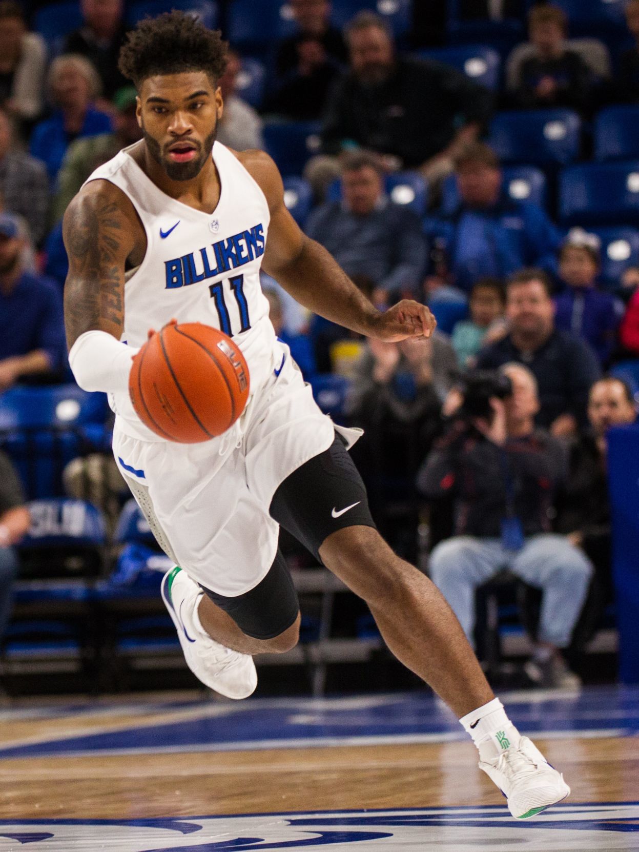 Billikens take on George Washington Colonials